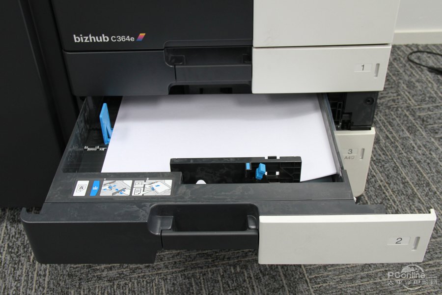 沉稳与灵活共存 柯尼卡美能达C364e图赏