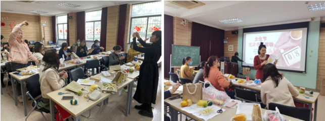 巧手生花，情暖三月——学院成功举办“女生节”主题手工活动